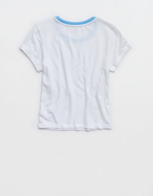 OFFLINE By Aerie Let's Stretch Ringer T-Shirt