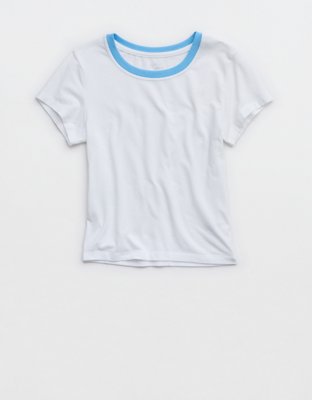 OFFLINE By Aerie Let's Stretch Ringer T-Shirt