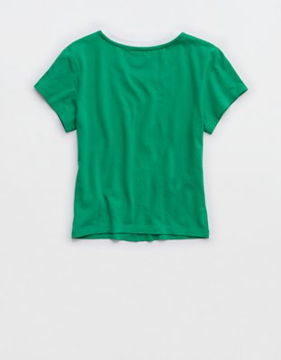 OFFLINE By Aerie Let's Stretch Ringer T-Shirt
