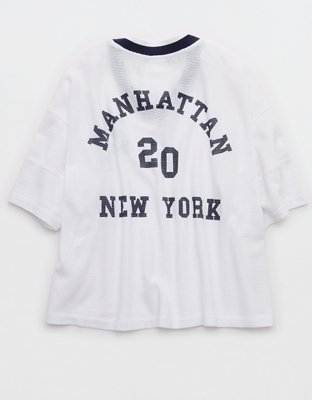 OFFLINE By Aerie Mesh Jersey Short Sleeve T-Shirt