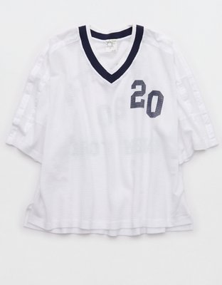 OFFLINE By Aerie Mesh Jersey Short Sleeve T-Shirt