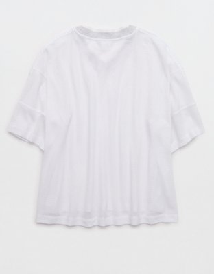 OFFLINE By Aerie Mesh Jersey Short Sleeve T-Shirt