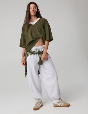 OFFLINE By Aerie Mesh Jersey Short Sleeve T-Shirt