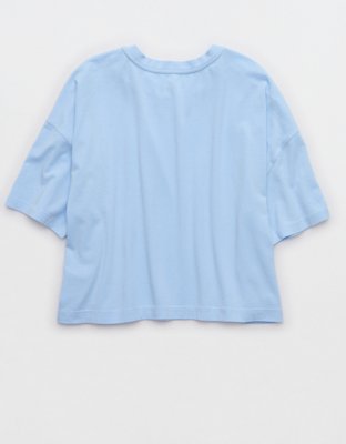 OFFLINE By Aerie Let's Stretch Cropped T-Shirt