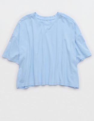 OFFLINE By Aerie Let's Stretch Cropped T-Shirt