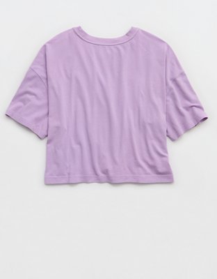 OFFLINE By Aerie Let's Stretch Cropped T-Shirt