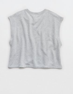 OFFLINE By Aerie Keep It 100 Terry Muscle T-Shirt