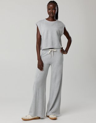 OFFLINE By Aerie Keep It 100 Terry Muscle T-Shirt