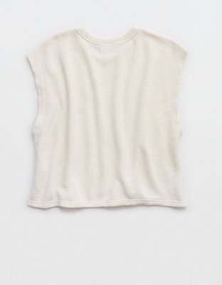 OFFLINE By Aerie Keep It 100 Terry Muscle T-Shirt