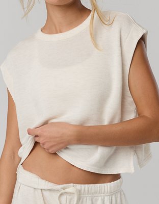 OFFLINE By Aerie Keep It 100 Terry Muscle T-Shirt