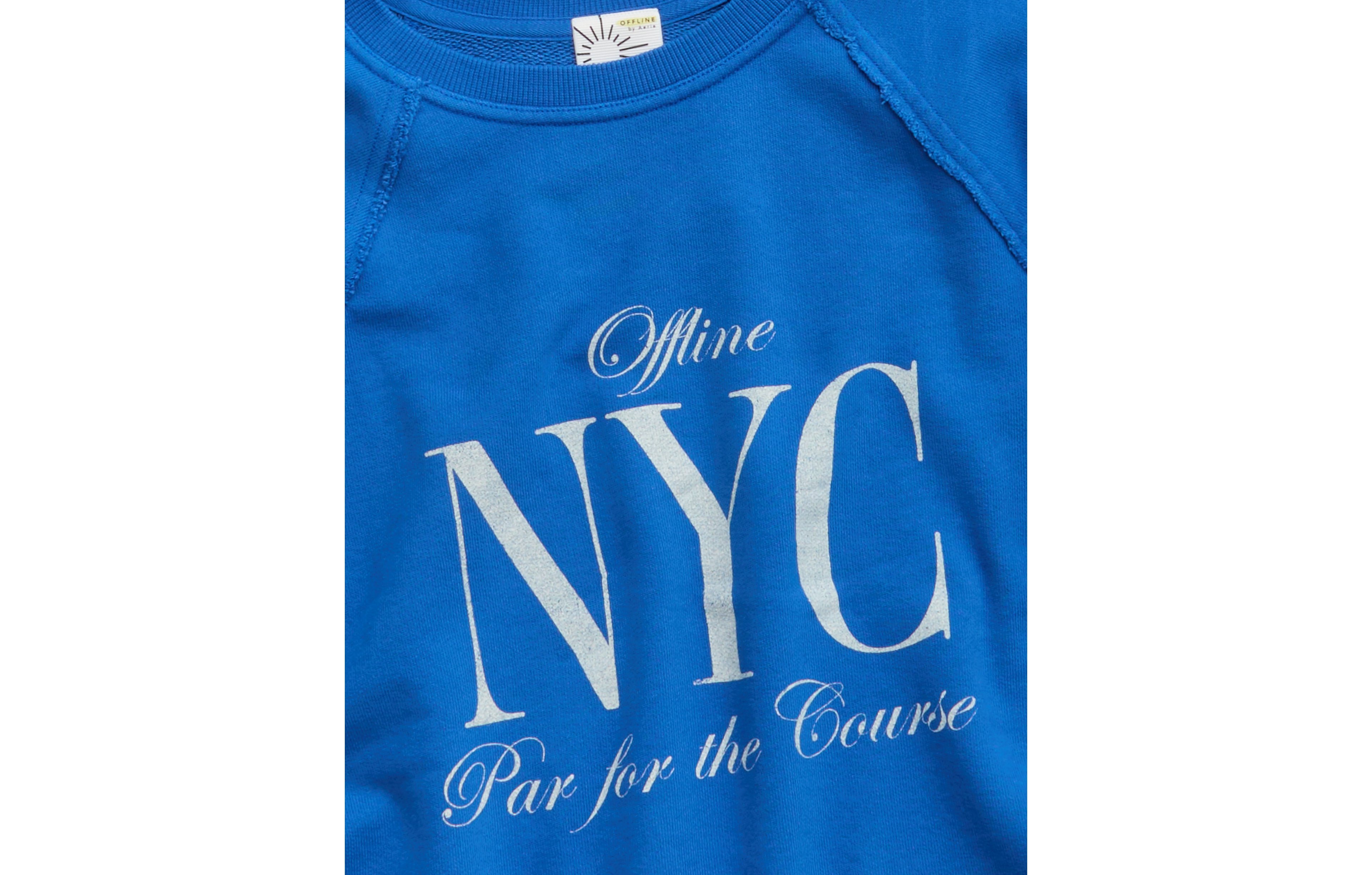 OFFLINE By Aerie Throwback Short Sleeve T-Shirt