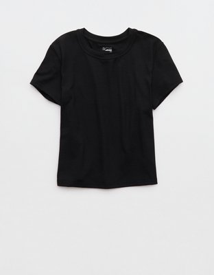 OFFLINE By Aerie Weekend Away Short Sleeve Ringer T-Shirt