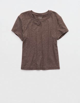 OFFLINE By Aerie Weekend Away Short Sleeve Ringer T-Shirt
