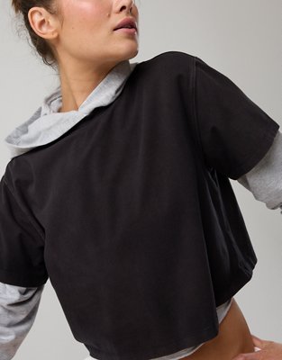 OFFLINE By Aerie OG Cotton Short Sleeve T-Shirt