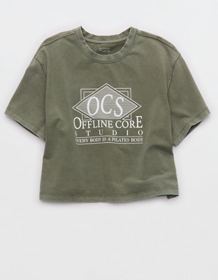 OFFLINE By Aerie OG Cotton Short Sleeve T-Shirt