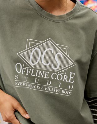 OFFLINE By Aerie OG Cotton Short Sleeve T-Shirt