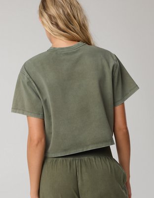 OFFLINE By Aerie OG Cotton Short Sleeve T-Shirt