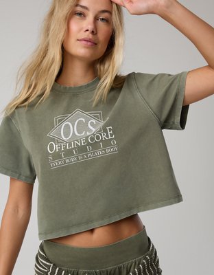 OFFLINE By Aerie OG Cotton Short Sleeve T-Shirt