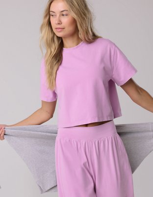 OFFLINE By Aerie OG Cotton Short Sleeve T-Shirt