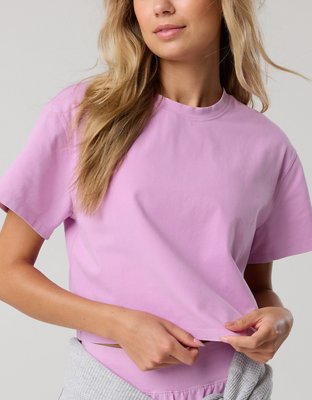 OFFLINE By Aerie OG Cotton Short Sleeve T-Shirt