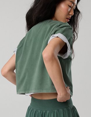 OFFLINE By Aerie OG Cotton Short Sleeve T-Shirt