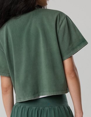 OFFLINE By Aerie OG Cotton Short Sleeve T-Shirt