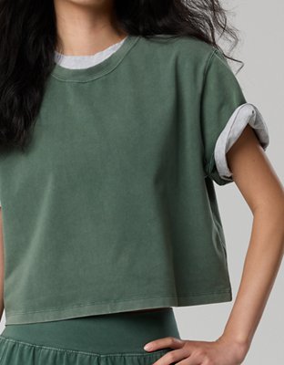 OFFLINE By Aerie OG Cotton Short Sleeve T-Shirt