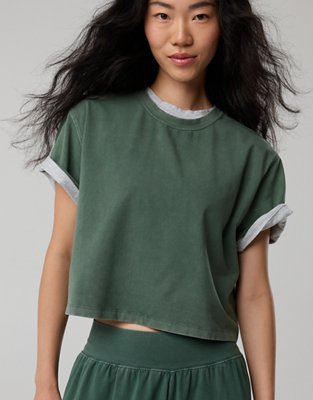 OFFLINE By Aerie OG Cotton Short Sleeve T-Shirt