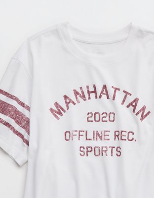 OFFLINE By Aerie Let's Stretch Seamed Boyfriend T-Shirt