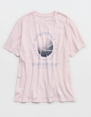 OFFLINE By Aerie Let's Stretch Seamed Boyfriend T-Shirt