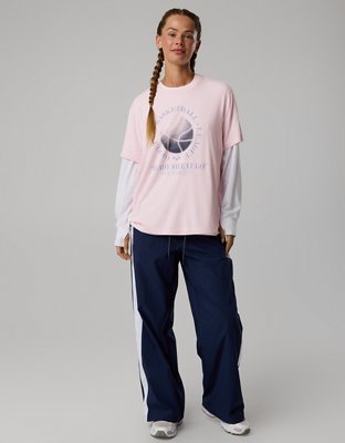 OFFLINE By Aerie Let's Stretch Seamed Boyfriend T-Shirt