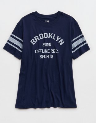 OFFLINE By Aerie Let's Stretch Seamed Boyfriend T-Shirt