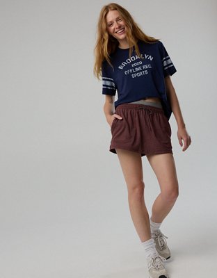OFFLINE By Aerie Let's Stretch Seamed Boyfriend T-Shirt