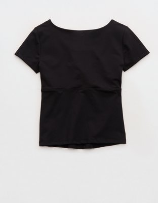 OFFLINE By Aerie The Hugger Sweetheart Short Sleeve T-Shirt
