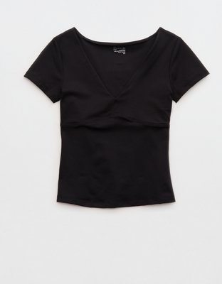 OFFLINE By Aerie The Hugger Sweetheart Short Sleeve T-Shirt