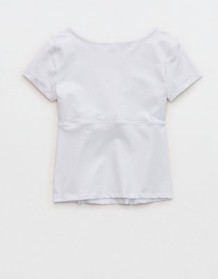 OFFLINE By Aerie The Hugger Sweetheart Short Sleeve T-Shirt