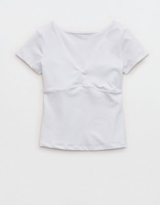 OFFLINE By Aerie The Hugger Sweetheart Short Sleeve T-Shirt
