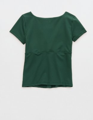 OFFLINE By Aerie The Hugger Sweetheart Short Sleeve T-Shirt