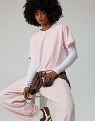OFFLINE By Aerie OG Cotton Short Sleeve T-Shirt