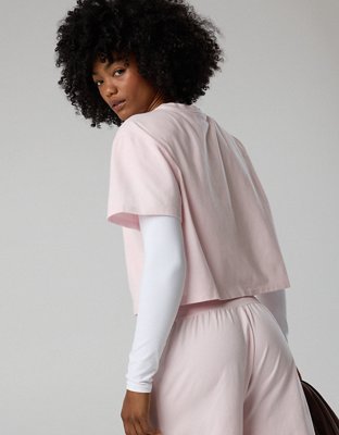 OFFLINE By Aerie OG Cotton Short Sleeve T-Shirt