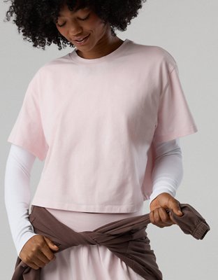 OFFLINE By Aerie OG Cotton Short Sleeve T-Shirt