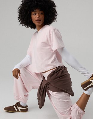 OFFLINE By Aerie OG Cotton Short Sleeve T-Shirt