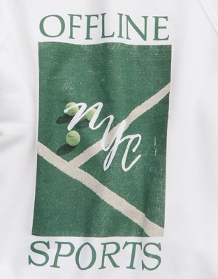 OFFLINE By Aerie Throwback Short Sleeve T-Shirt