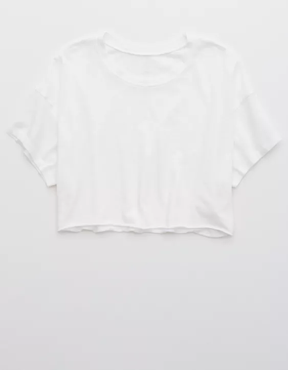 OFFLINE By Aerie Cropped T-Shirt