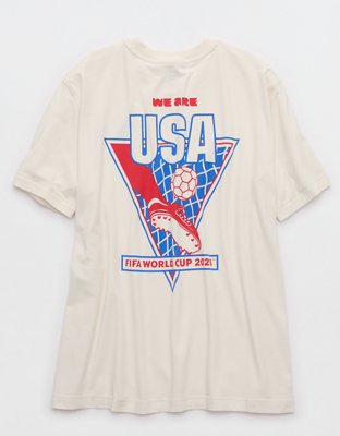 FWC26™ OFFLINE By Aerie Let's Stretch Oversized T-Shirt