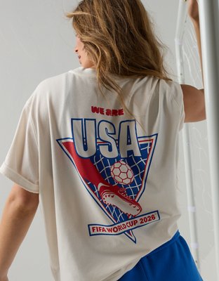 FWC26™ OFFLINE By Aerie Let's Stretch Oversized T-Shirt