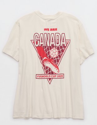 FWC26™ OFFLINE By Aerie Let's Stretch Oversized T-Shirt