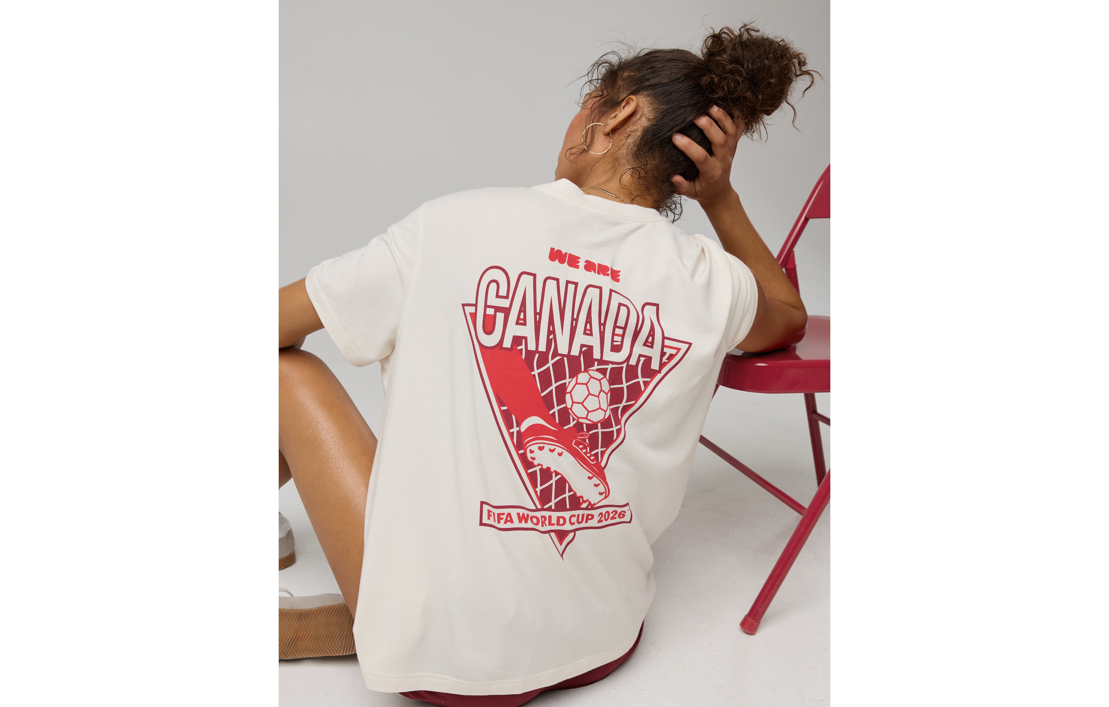 FWC26™ OFFLINE By Aerie Let's Stretch Oversized T-Shirt