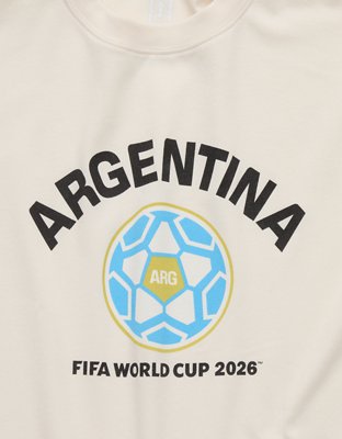 FWC26™ OFFLINE By Aerie Let's Stretch Oversized T-Shirt