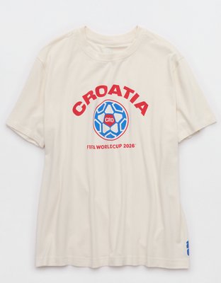 FWC26™ OFFLINE By Aerie Let's Stretch Oversized T-Shirt